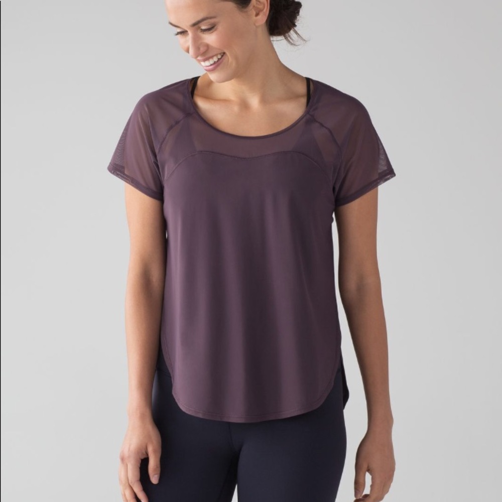 Lululemon Anew top size 4